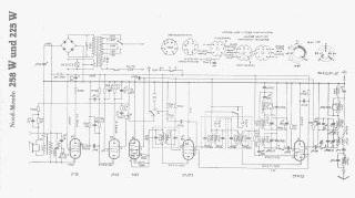 Nord Mende 225W schematic circuit diagram